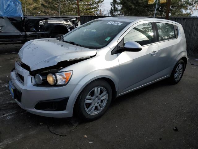 CHEVROLET SONIC LT 2016 with VIN 1G1JC6SG5G4103970 - Photo from auction