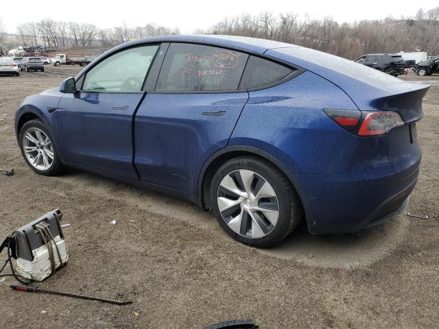 Photo 2 from auction – 2021 TESLA MODEL Y with VIN 5YJYGDED0MF107381