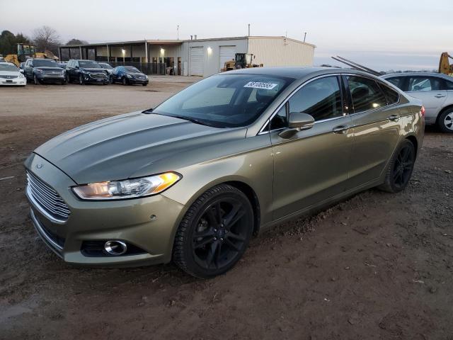 FORD FUSION TIT 2013 with VIN 3FA6P0K99DR137547 - Photo from auction