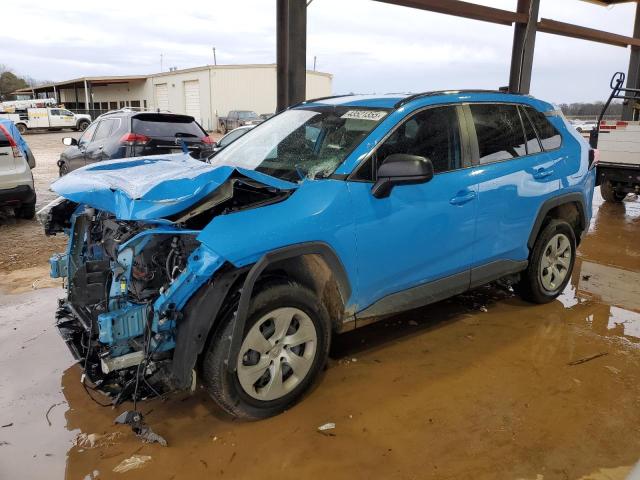 TOYOTA RAV4 LE 2019 with VIN 2T3H1RFVXKW039281 - Photo from auction