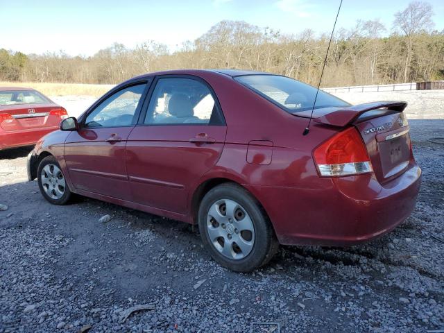 Photo 2 from auction – 2008 KIA SPECTRA EX with VIN KNAFE121885536102