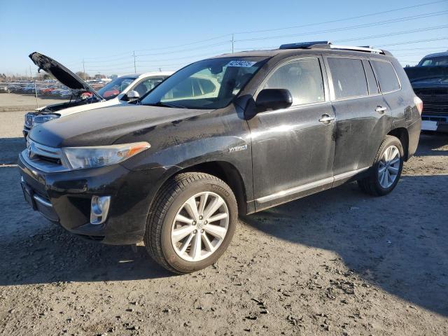TOYOTA HIGHLANDER 2013 with VIN JTEDC3EHXD2015748 - Photo from auction