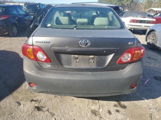 Photo 6 from auction – 2009 TOYOTA COROLLA BA with VIN JTDBL40E69J031389