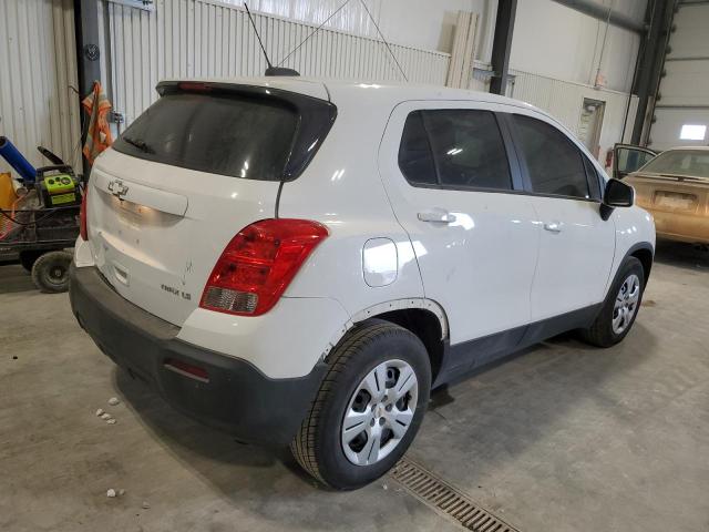 Photo 3 from auction – 2016 CHEVROLET TRAX LS with VIN 3GNCJKSB5GL241450