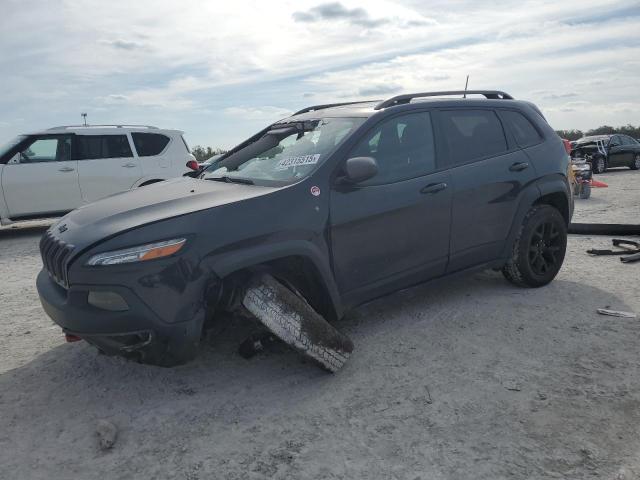 Photo 1 from auction – 2016 JEEP CHEROKEE T with VIN 1C4PJMBS6GW242767