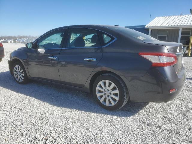Photo 2 from auction – 2015 NISSAN SENTRA S with VIN 3N1AB7AP6FL660772