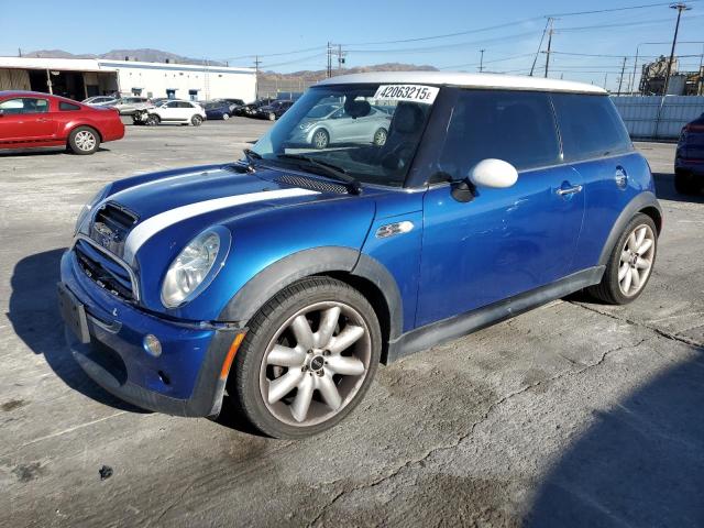 MINI COOPER S 2006 with VIN WMWRE33546TJ34693 - Photo from auction