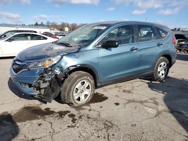 HONDA CR-V LX 2015 with VIN 5J6RM4H32FL060641 - Photo from auction