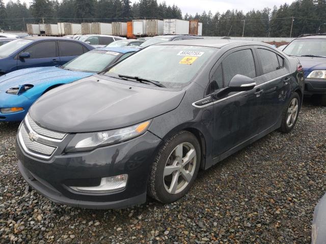 CHEVROLET VOLT 2015 with VIN 1G1RB6E47FU121392 - Photo from auction