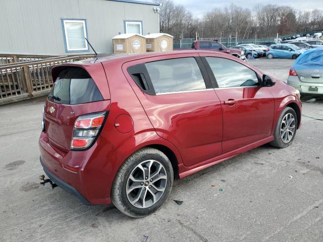 Photo 3 from auction – 2017 CHEVROLET SONIC with VIN 1G1JD6SH3H4111993