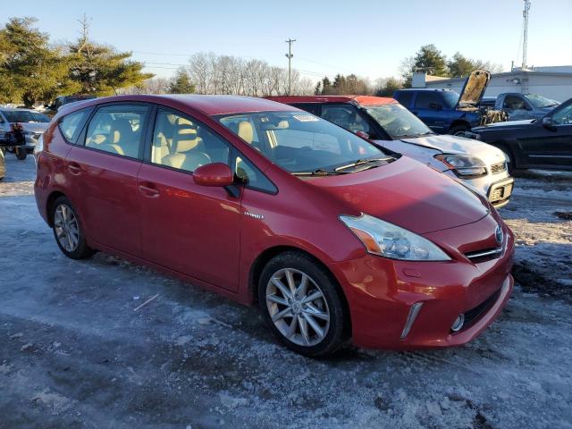 Photo 4 from auction – 2013 TOYOTA PRIUS V with VIN JTDZN3EU3D3208769