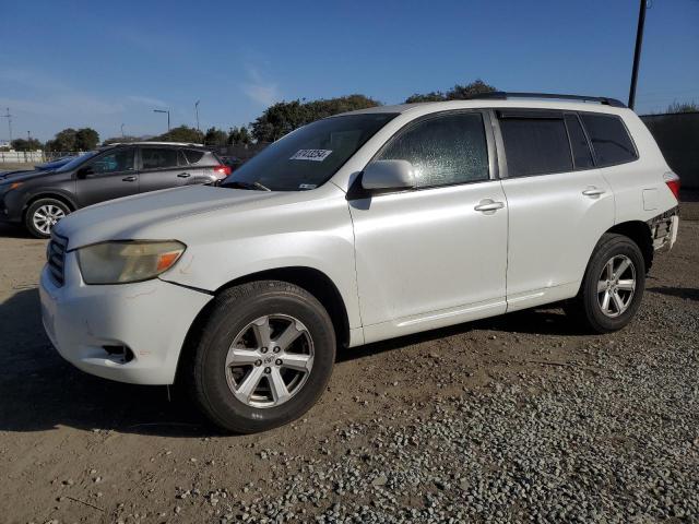TOYOTA HIGHLANDER 2010 with VIN JTEBK3EH3A2165402 - Photo from auction