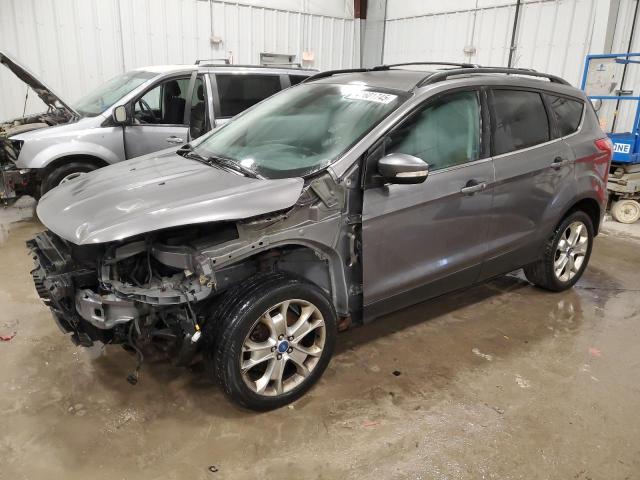 FORD ESCAPE SEL 2013 with VIN 1FMCU9HX8DUB85383 - Photo from auction