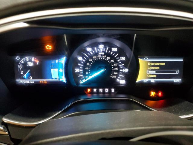 Photo 9 from auction – 2016 FORD FUSION SE with VIN 3FA6P0H75GR201254