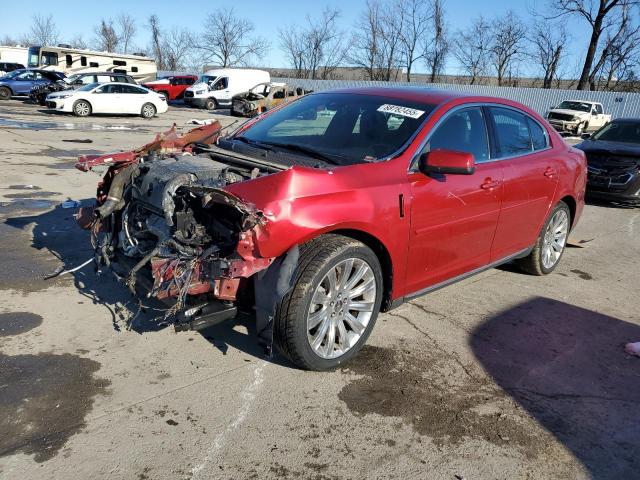 LINCOLN MKS 2010 with VIN 1LNHL9FT2AG605805 - Photo from auction
