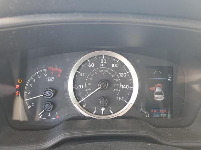 Photo 9 from auction – 2021 TOYOTA COROLLA LE with VIN 5YFEPMAE2MP250533