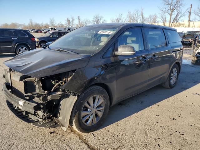 KIA SEDONA L 2016 with VIN KNDMA5C10G6120405 - Photo from auction