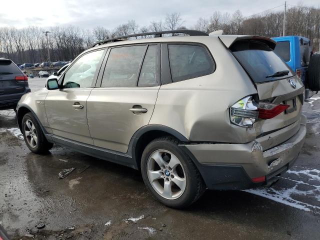 Photo 2 from auction – 2008 BMW X3 3.0SI with VIN WBXPC934X8WJ05679