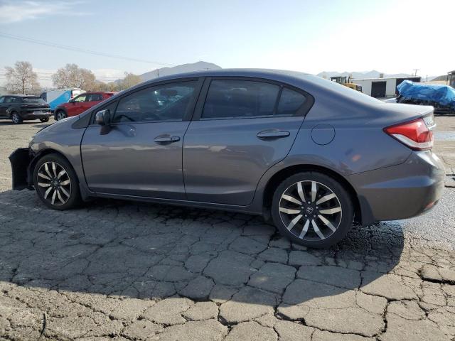 Photo 2 from auction – 2015 HONDA CIVIC 4D with VIN 2HGFB2F96FH505570