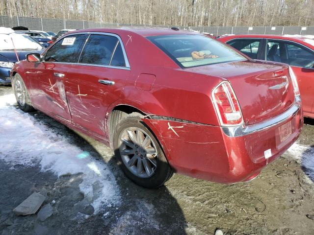 Photo 2 from auction – 2013 CHRYSLER 300C with VIN 2C3CCAEG8DH621055