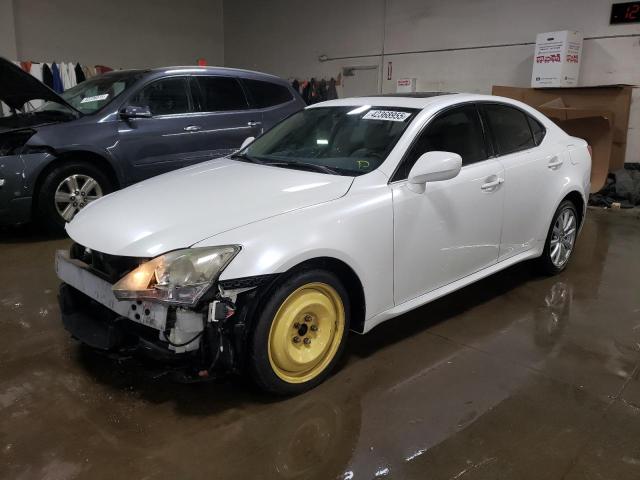 LEXUS IS 250 2007 with VIN JTHCK262372018601 - Photo from auction