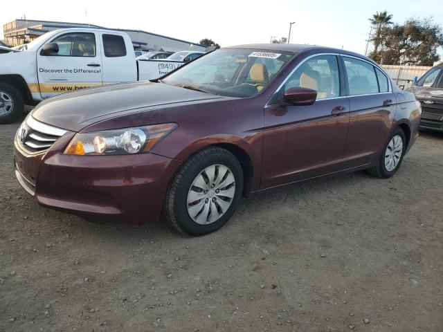 HONDA ACCORD LX 2012 with VIN 1HGCP2F34CA213331 - Photo from auction