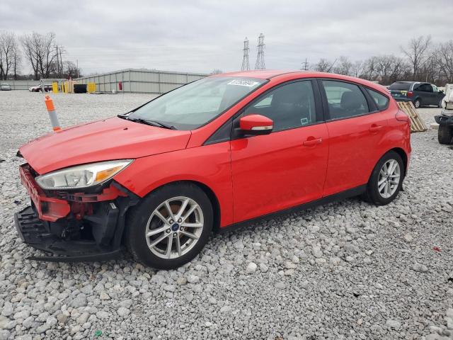 FORD FOCUS SE 2016 with VIN 1FADP3K25GL269655 - Photo from auction