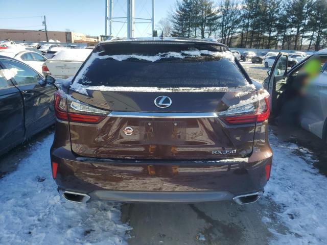 Photo 6 from auction – 2017 LEXUS RX 350 BAS with VIN 2T2BZMCA5HC057575