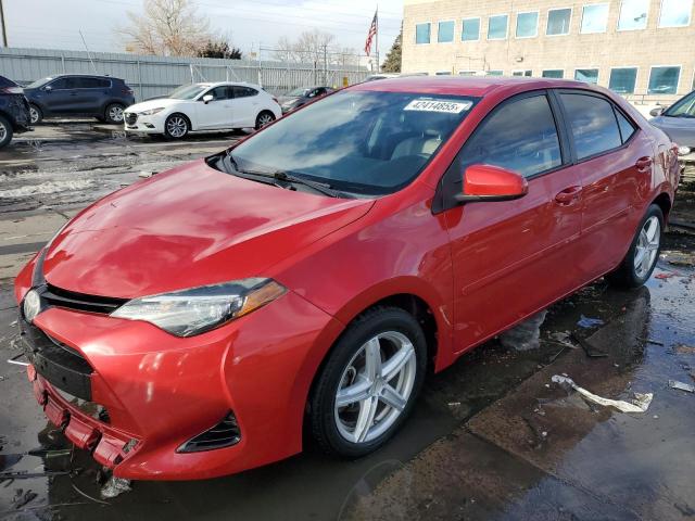 TOYOTA COROLLA L 2018 with VIN 2T1BURHE3JC043112 - Photo from auction