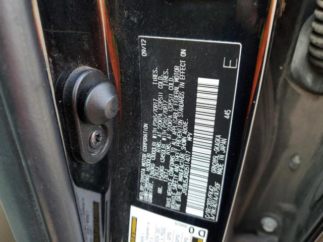 Photo 14 from auction – 2013 TOYOTA 4RUNNER SR with VIN JTEBU5JRXD5114017
