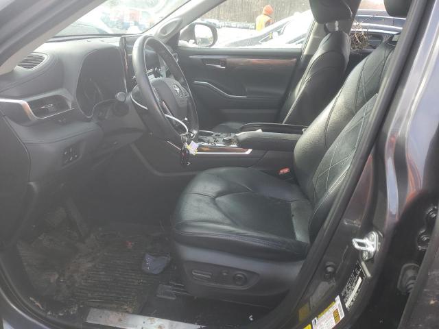Photo 7 from auction – 2021 TOYOTA HIGHLANDER with VIN 5TDFZRBH4MS119874