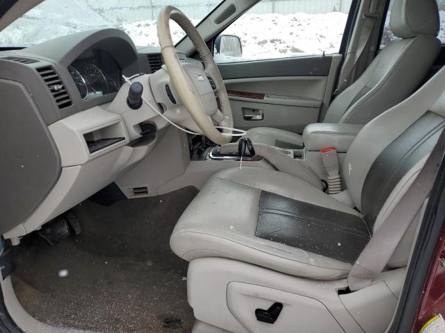 Photo 7 from auction – 2007 JEEP GRAND CHER with VIN 1J8HR58217C552328