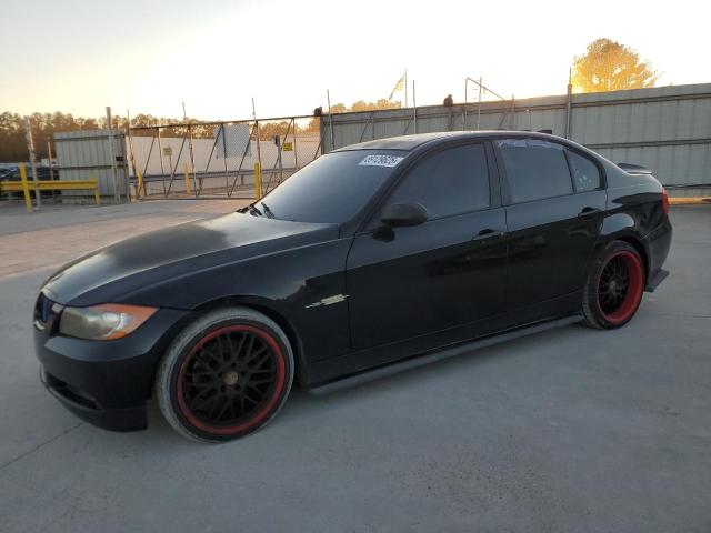 BMW 325 I 2006 with VIN WBAVB13546KX41713 - Photo from auction