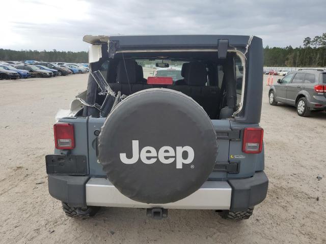 Photo 6 from auction – 2014 JEEP WRANGLER U with VIN 1C4BJWEG5EL310536
