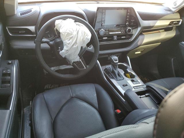 Photo 8 from auction – 2021 TOYOTA HIGHLANDER with VIN 5TDYZRAH6MS049501