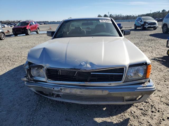 Photo 5 from auction – 1988 MERCEDES-BENZ 560 SEC with VIN WDBCA45D2JA396407