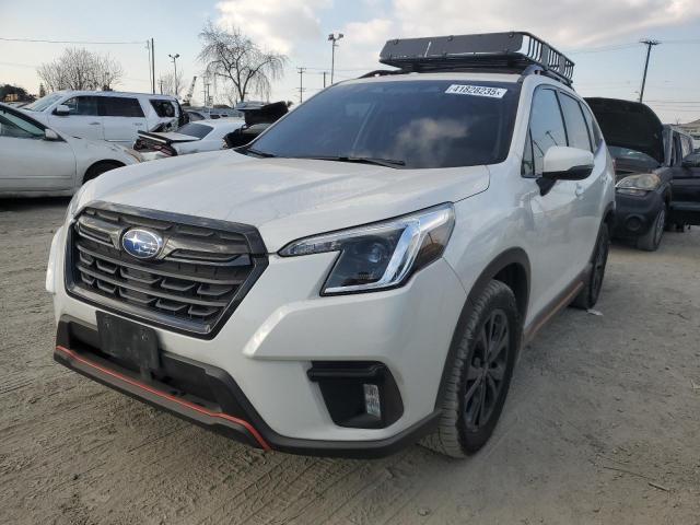 SUBARU FORESTER S 2022 with VIN JF2SKAJC4NH488347 - Photo from auction