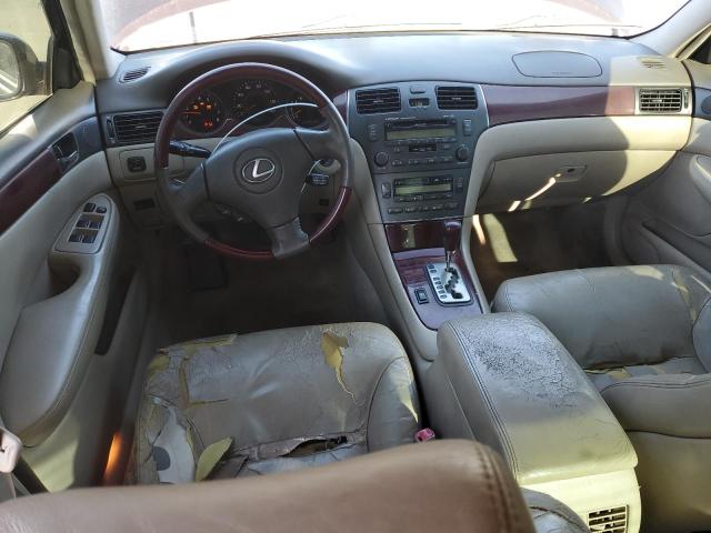 Photo 8 from auction – 2004 LEXUS ES 330 with VIN JTHBA30G040003716