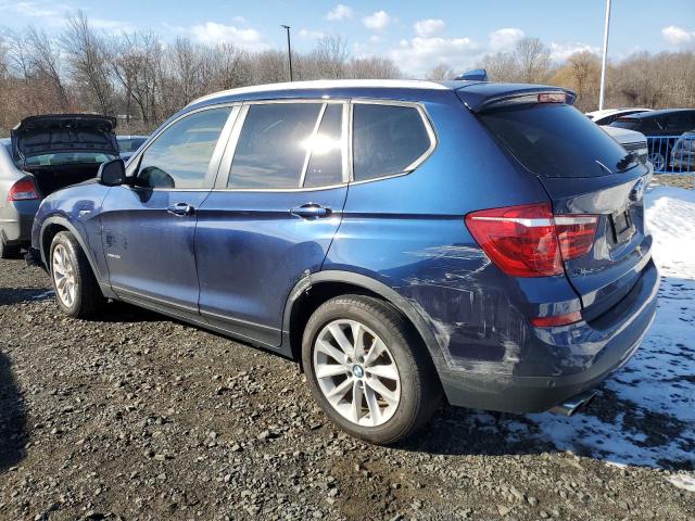 Photo 2 from auction – 2015 BMW X3 XDRIVE2 with VIN 5UXWX9C50F0D58145