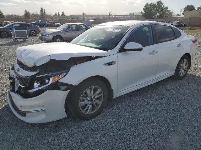 KIA OPTIMA LX 2018 with VIN 5XXGT4L36JG208693 - Photo from auction