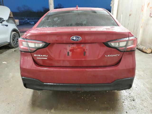 Photo 6 from auction – 2025 SUBARU LEGACY PRE with VIN 4S3BWAF61S3014600