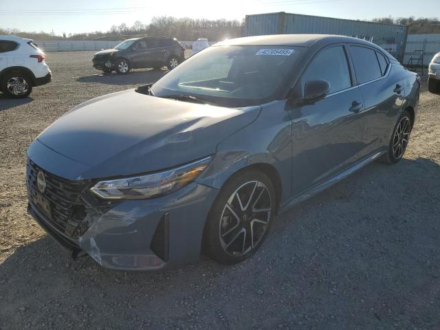 NISSAN SENTRA SR 2024 with VIN 3N1AB8DV1RY248962 - Photo from auction