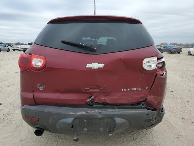 Photo 6 from auction – 2010 CHEVROLET TRAVERSE L with VIN 1GNLRHED0AS138969