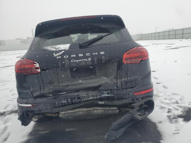 Photo 6 from auction – 2015 PORSCHE CAYENNE S with VIN WP1AB2A27FLA60776