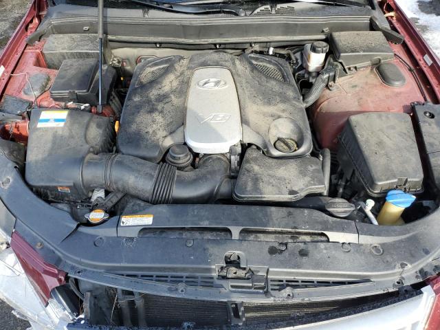 Photo 11 from auction – 2011 HYUNDAI GENESIS 4. with VIN KMHGC4DF3BU126257