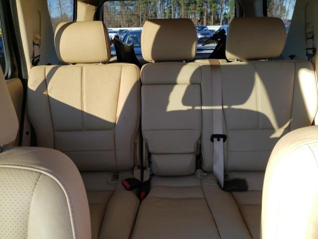 Photo 10 from auction – 2004 MERCEDES-BENZ ML 500 with VIN 4JGAB75E44A466652