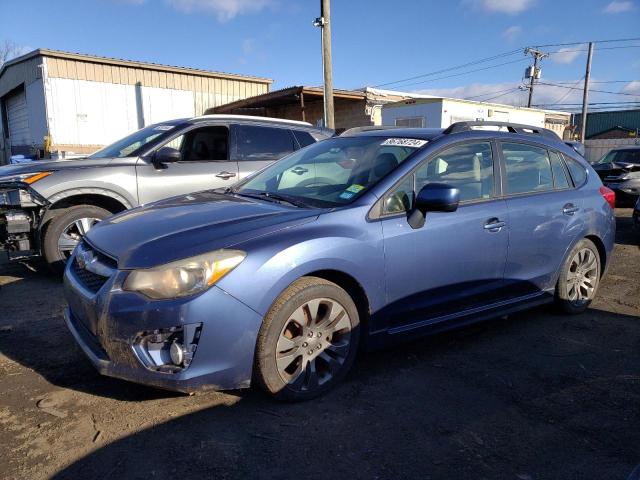 SUBARU IMPREZA SP 2013 with VIN JF1GPAL68D1821689 - Photo from auction