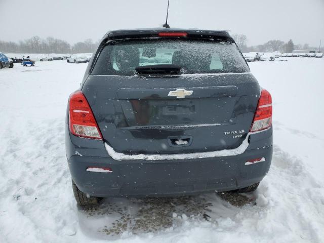 Photo 6 from auction – 2016 CHEVROLET TRAX LS with VIN 3GNCJNSB1GL250132