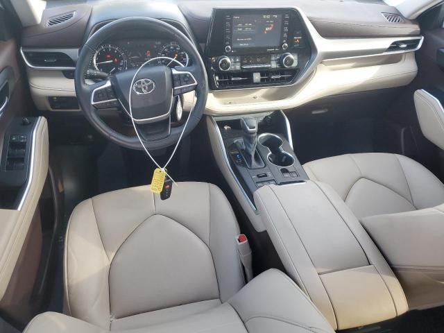 Photo 8 from auction – 2022 TOYOTA HIGHLANDER with VIN 5TDGZRBH5NS584279