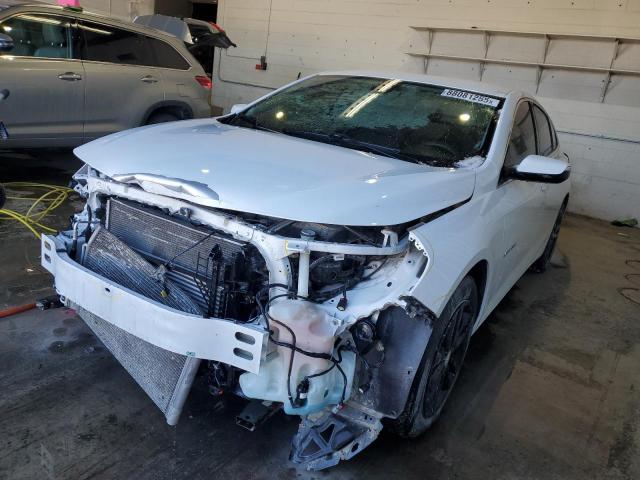 CHEVROLET MALIBU LT 2017 with VIN 1G1ZE5ST9HF107952 - Photo from auction